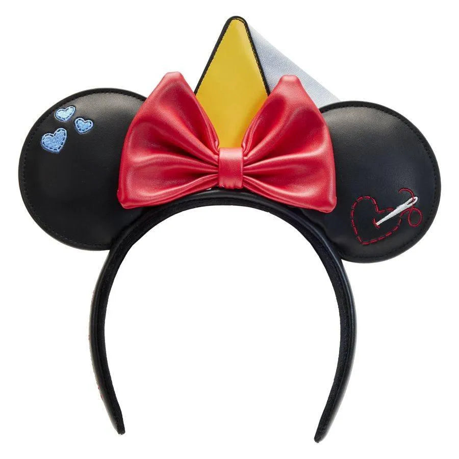 LOUWDHB0110 Disney - Brave Little Tailor Minnie Ears Headband - Loungefly - Titan Pop Culture