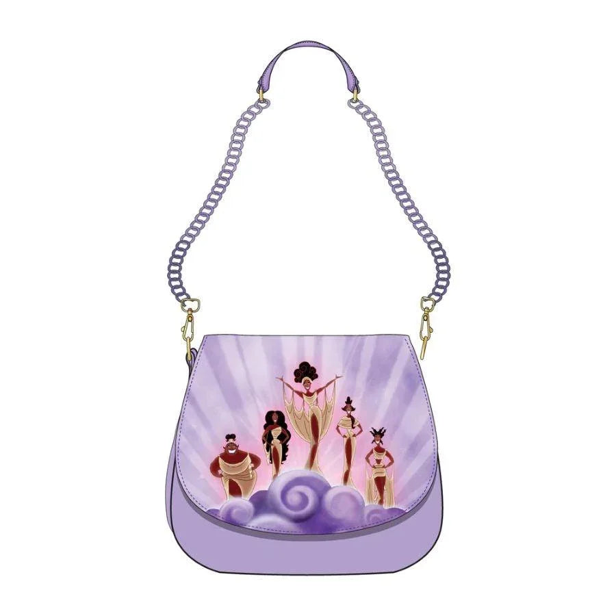 LOUWDTB2496 Hercules - Muses Clouds Crossbody - Loungefly - Titan Pop Culture