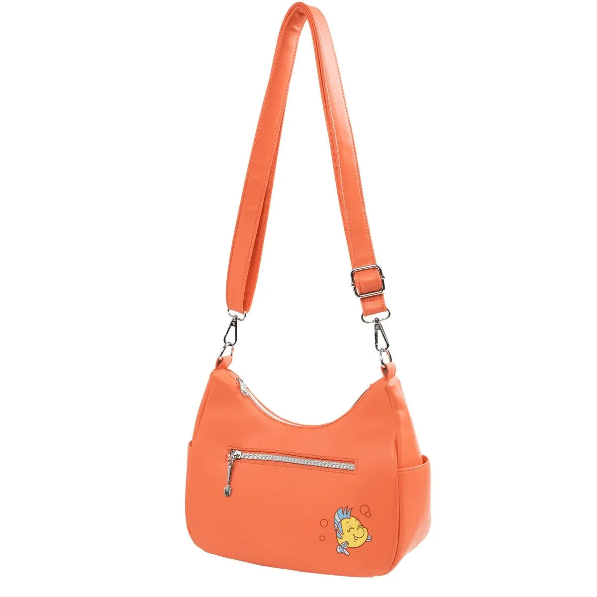 LOUWDTB2622 Little Mermaid (1989) - Ariel Fork Charm US Exclusive Satchel Bag [RS] - Loungefly - Titan Pop Culture