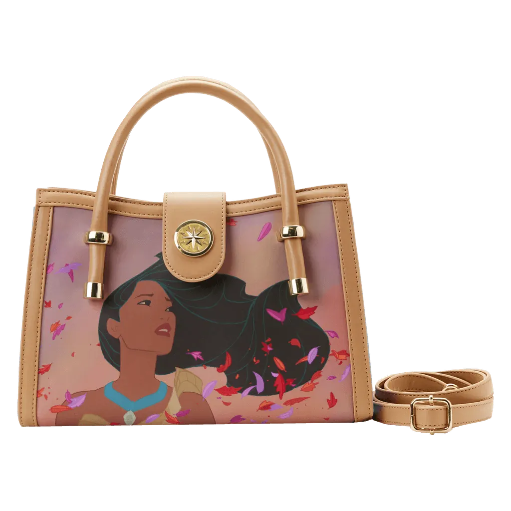 LOUWDTB2636 Pocahontas - Princess Scene Crossbody - Loungefly - Titan Pop Culture