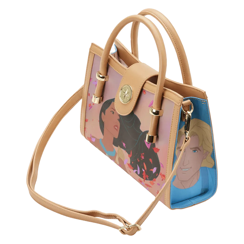 LOUWDTB2636 Pocahontas - Princess Scene Crossbody - Loungefly - Titan Pop Culture