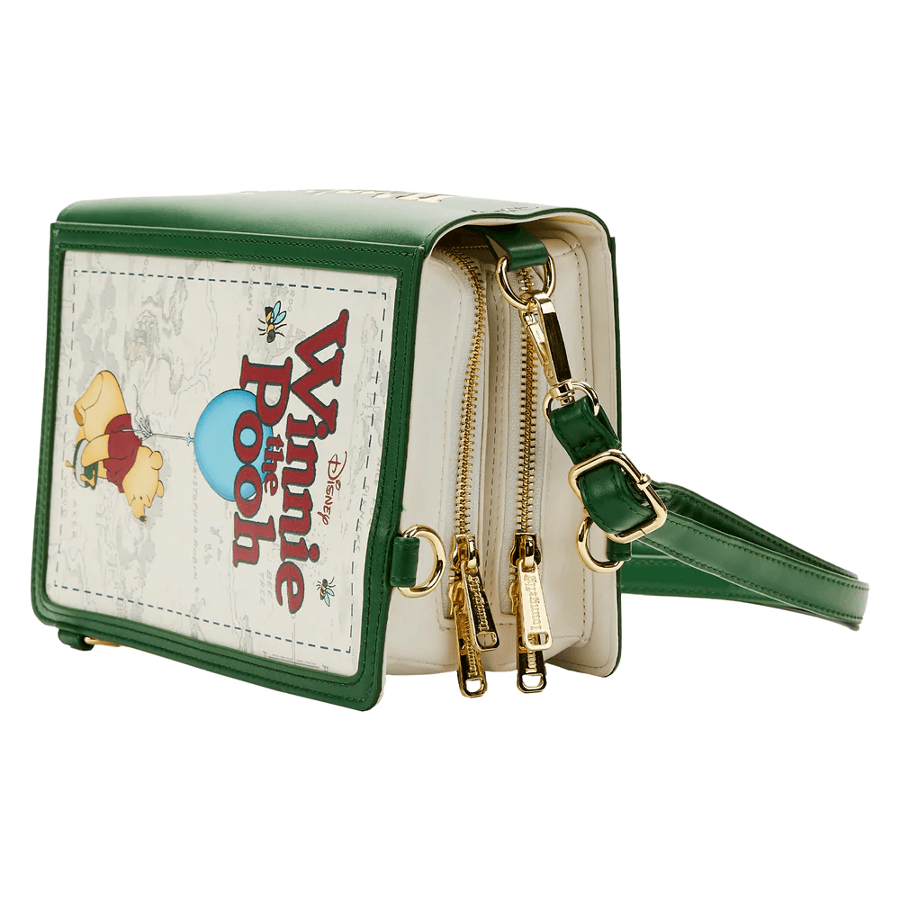 LOUWDTB2682 Winnie the Pooh - Classic Book Convertible Crossbody - Loungefly - Titan Pop Culture