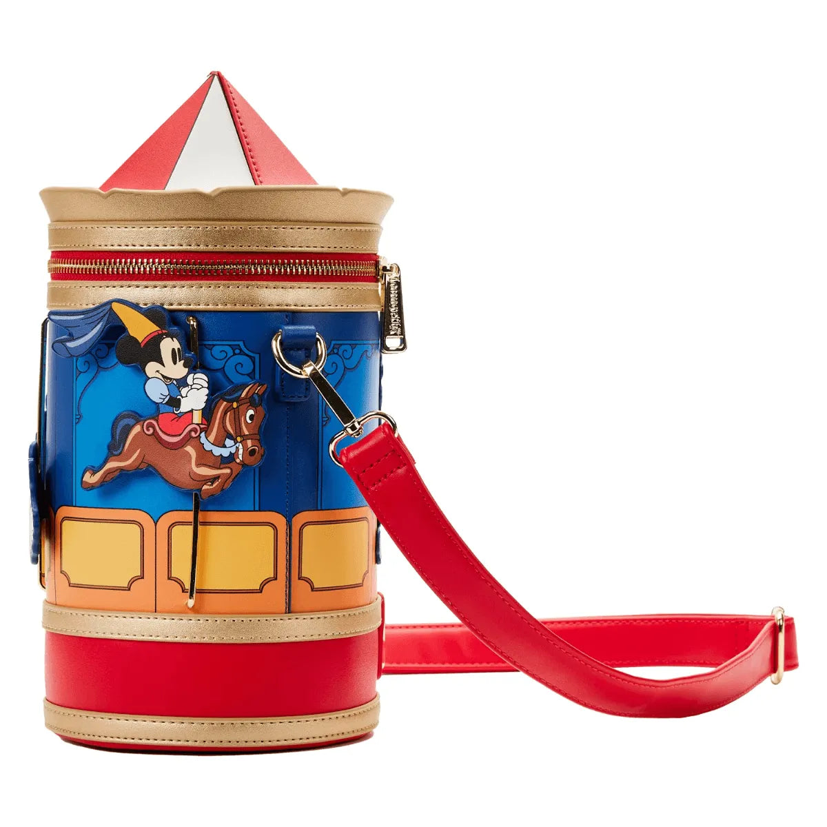 LOUWDTB2702 Disney - Brave Little Tailor Carousel Crossbody - Loungefly - Titan Pop Culture