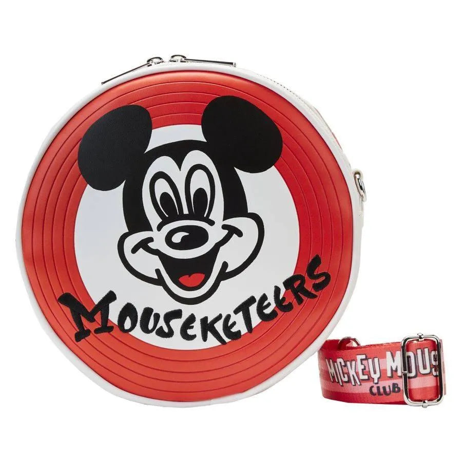 LOUWDTB2744 Disney 100th - Mouseketeers Ear Holder Crossbody - Loungefly - Titan Pop Culture