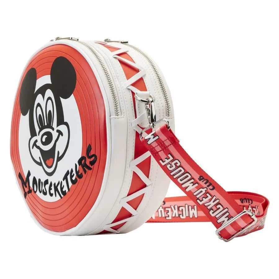 LOUWDTB2744 Disney 100th - Mouseketeers Ear Holder Crossbody - Loungefly - Titan Pop Culture