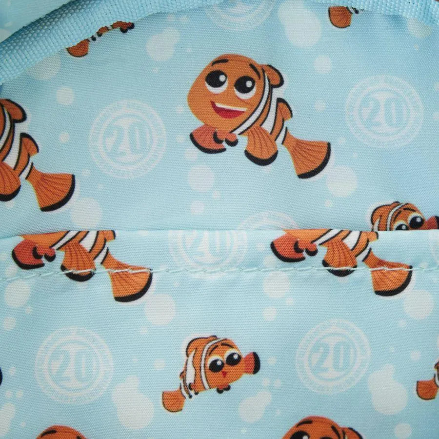 LOUWDTB2745 Finding Nemo 20th Anniversary - Bubble Pockets Crossbody - Loungefly - Titan Pop Culture