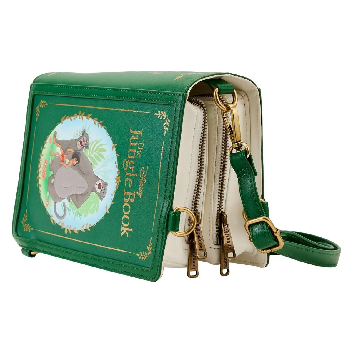 LOUWDTB2786 Jungle Book - Book Convertible Crossbody - Loungefly - Titan Pop Culture