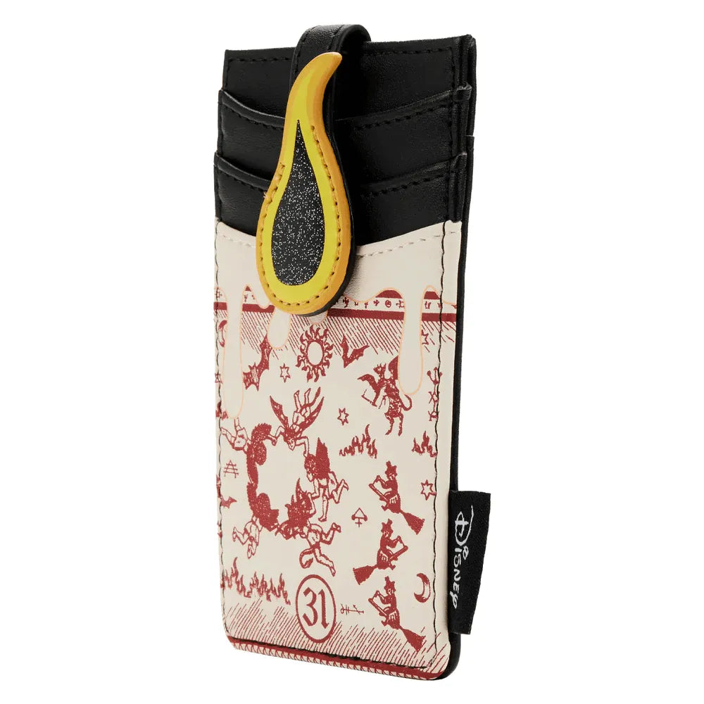 LOUWDWA2216 Hocus Pocus - Black Flame Candle Glow Card Holder - Loungefly - Titan Pop Culture