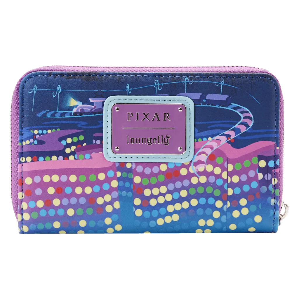 LOUWDWA2260 Inside Out - Control Panel Zip Purse - Loungefly - Titan Pop Culture