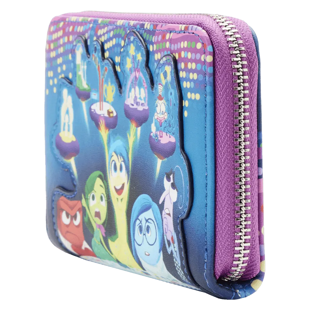 LOUWDWA2260 Inside Out - Control Panel Zip Purse - Loungefly - Titan Pop Culture