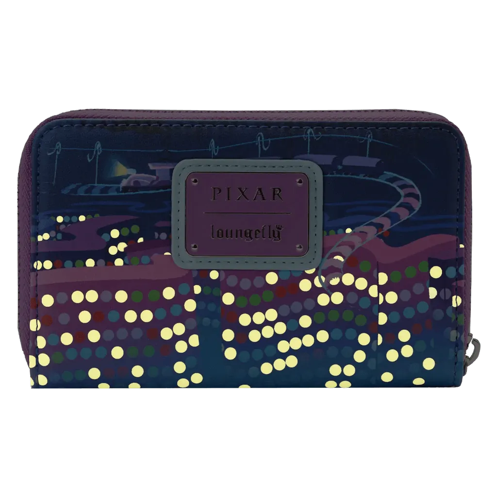 LOUWDWA2260 Inside Out - Control Panel Zip Purse - Loungefly - Titan Pop Culture