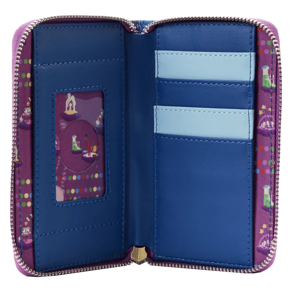 LOUWDWA2260 Inside Out - Control Panel Zip Purse - Loungefly - Titan Pop Culture