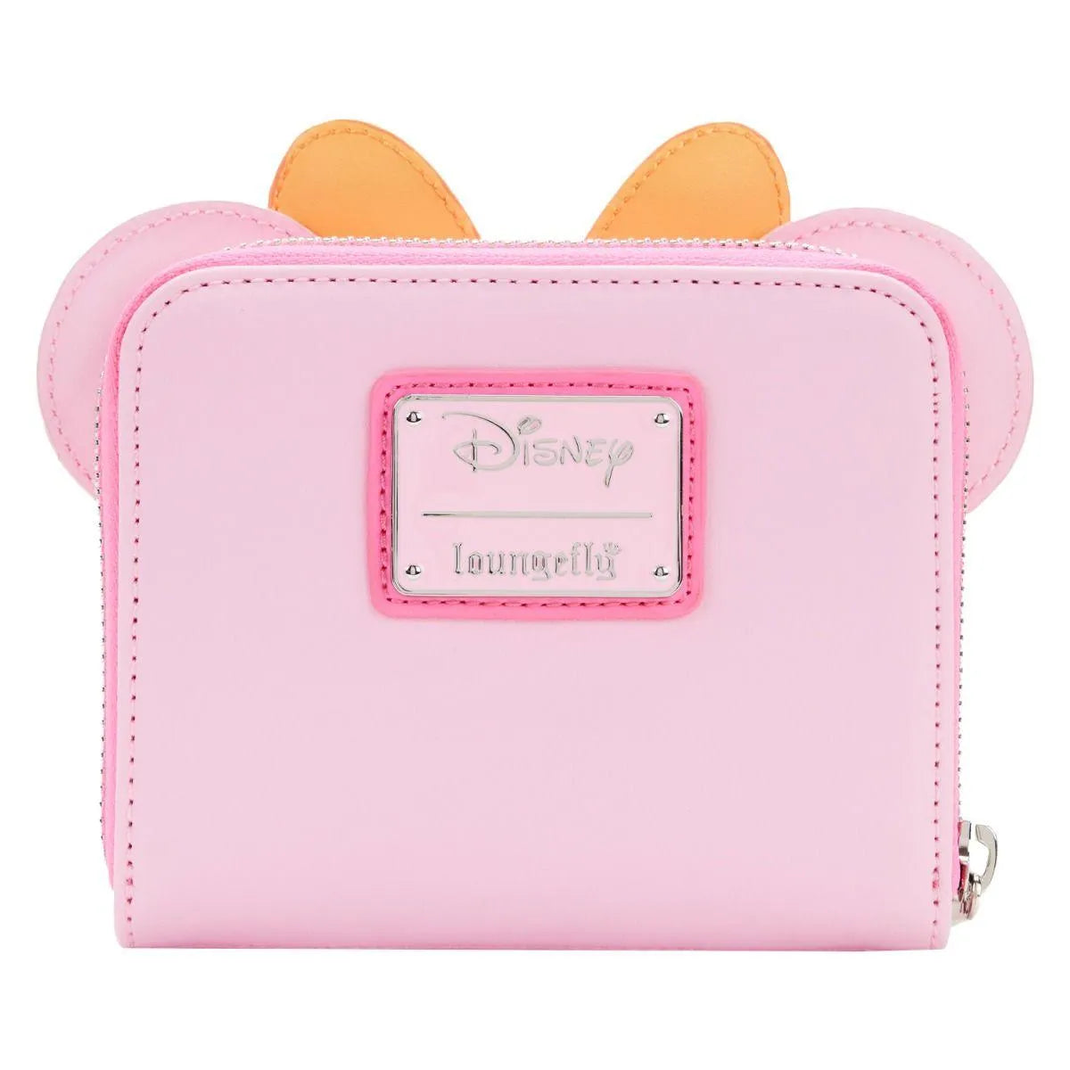 LOUWDWA2266 Disney - Minnie Pastel Ghost Glow Mini Zip Purse - Loungefly - Titan Pop Culture