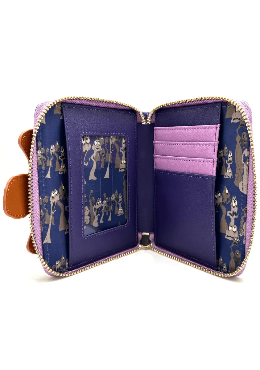 LOUWDWA2431 The Little Mermaid (1989) - Ursula Mirror US Exclusive Zip Around Wallet [RS] - Loungefly - Titan Pop Culture
