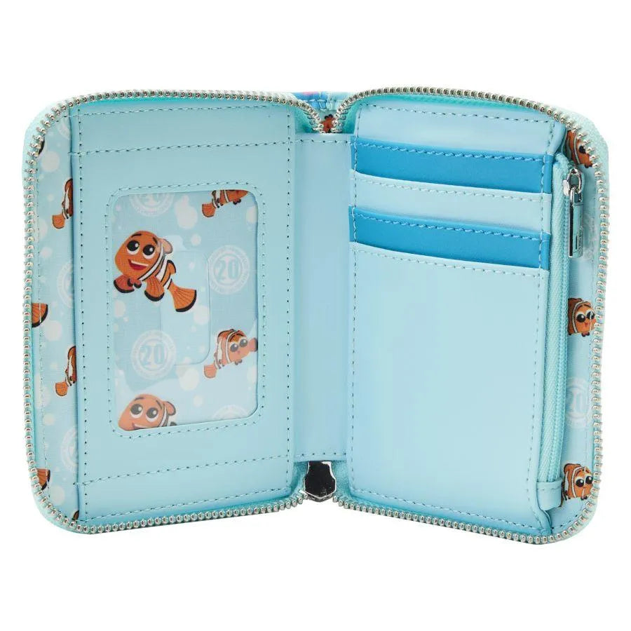 LOUWDWA2473 Finding Nemo 20th Anniversary - Zip Purse - Loungefly - Titan Pop Culture