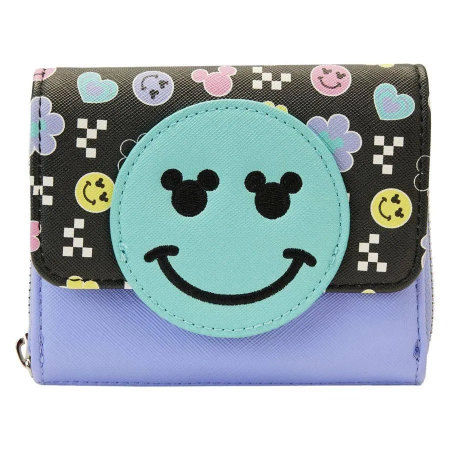 LOUWDWA2494 Disney - Mickey Y2K Flap Purse - Loungefly - Titan Pop Culture