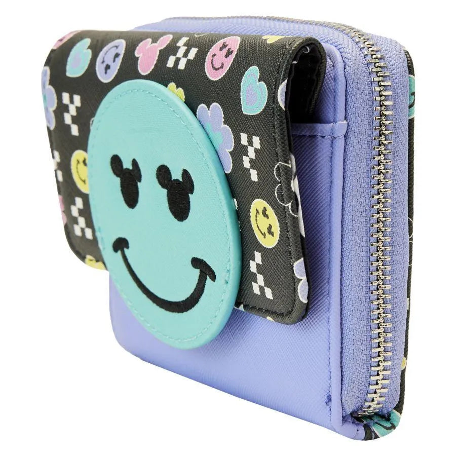 LOUWDWA2494 Disney - Mickey Y2K Flap Purse - Loungefly - Titan Pop Culture