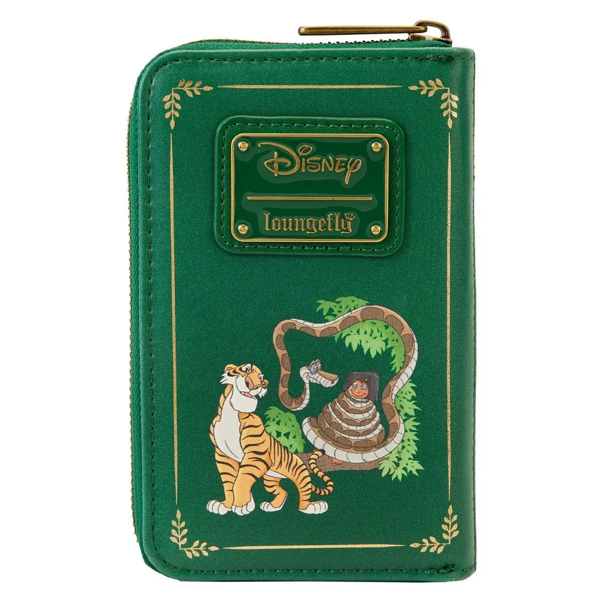 LOUWDWA2527 Jungle Book - Book Cover Zip Around Wallet - Loungefly - Titan Pop Culture