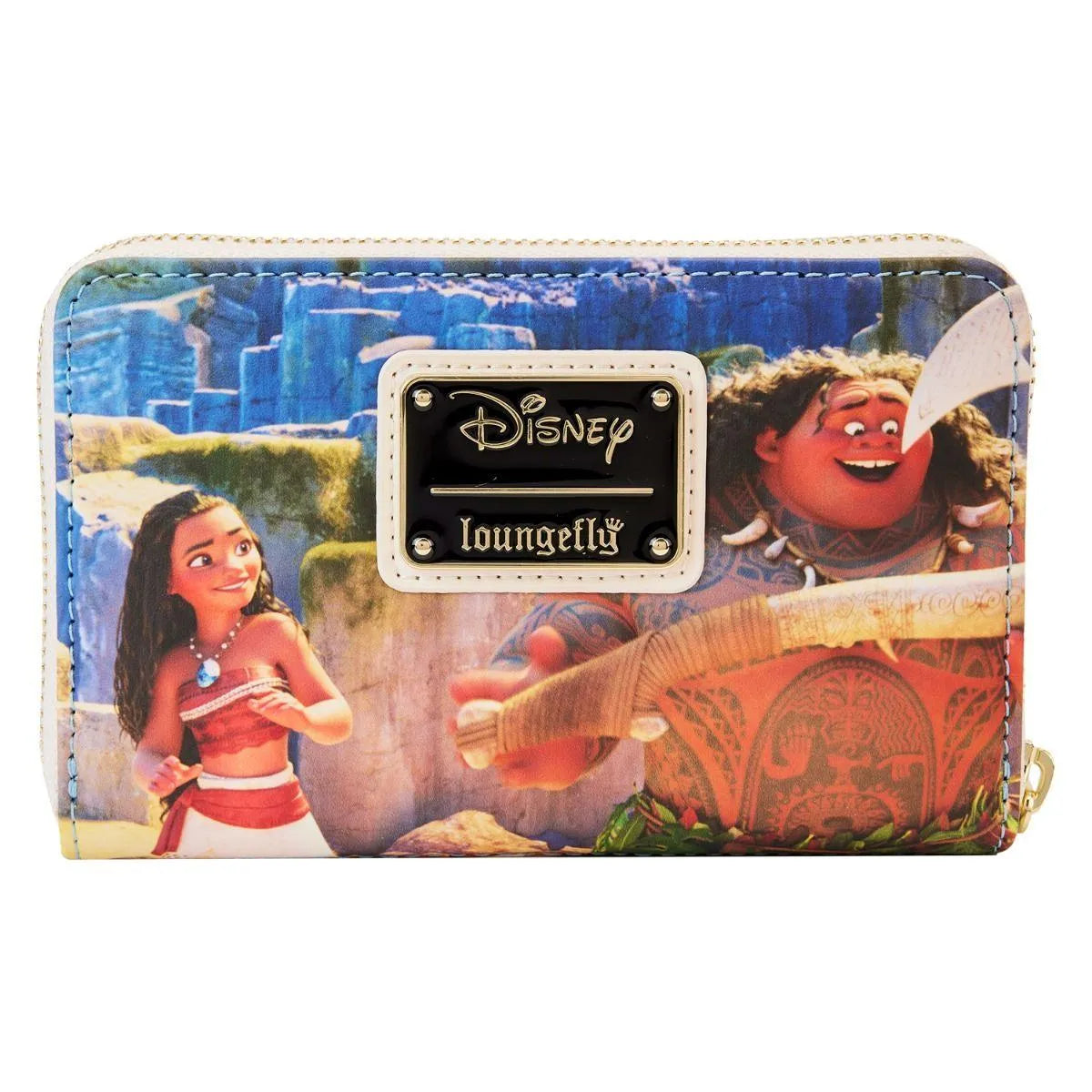 LOUWDWA2528 Moana - Princess Scene Series Zip Around Wallet - Loungefly - Titan Pop Culture