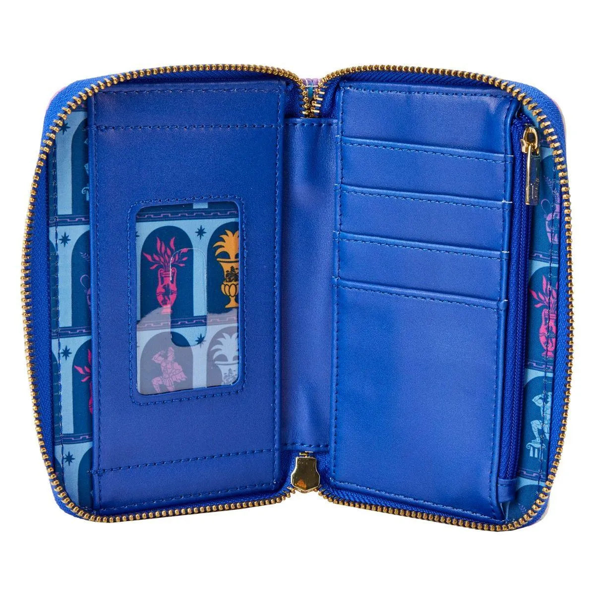LOUWDWA2536 Hercules (1997) - Mount Olympus Gates Zip Around Wallet - Loungefly - Titan Pop Culture