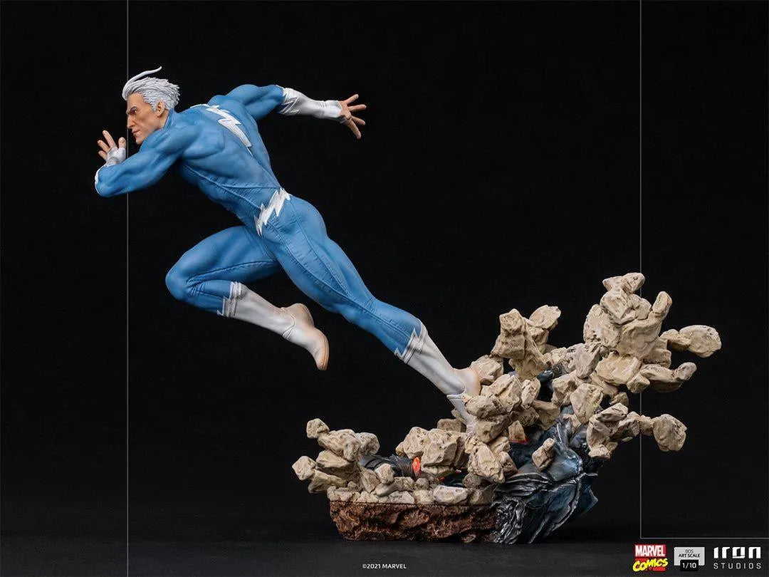  Marvel Comics - Quicksilver 1:10 Scale Statue - Iron Studios - Titan Pop Culture