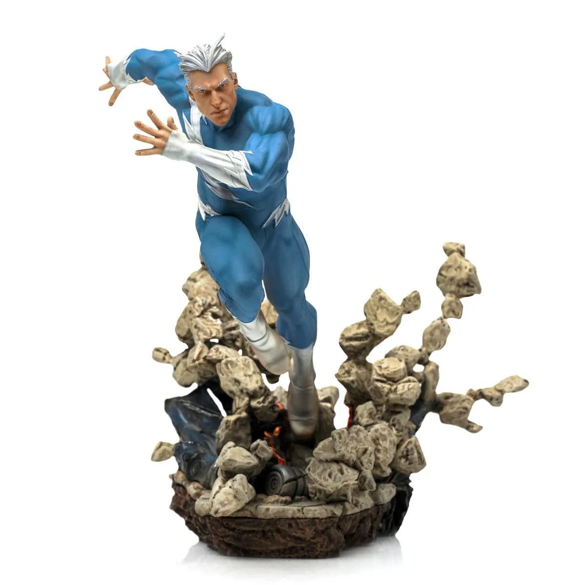  Marvel Comics - Quicksilver 1:10 Scale Statue - Iron Studios - Titan Pop Culture