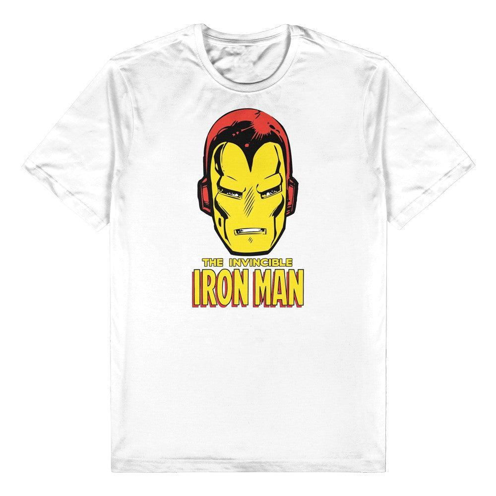 MAV03826-SML Iron Man - Invincible T-Shirt - Licensing Essentials - Titan Pop Culture