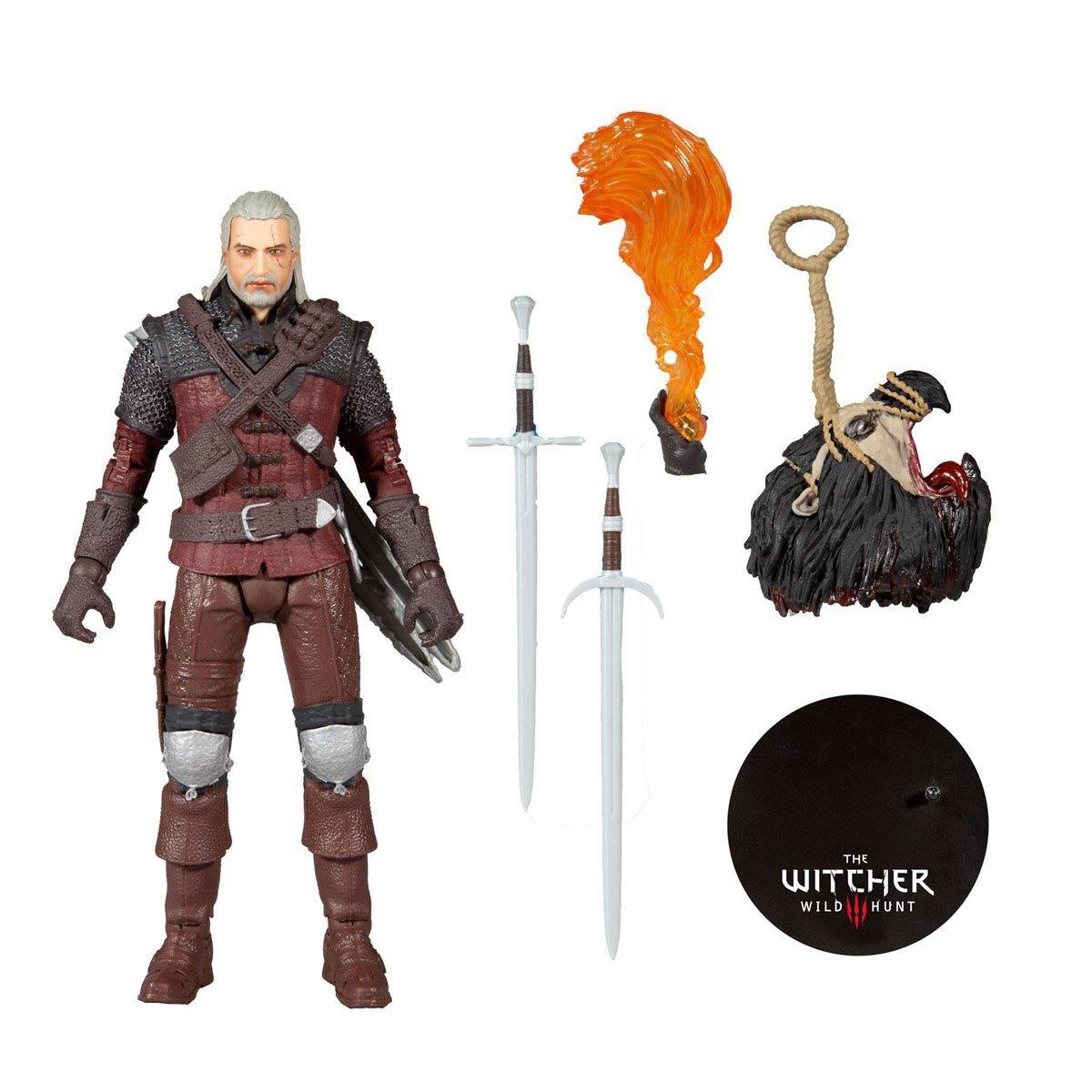 MCF13405 The Witcher - Wave 02 7" Action Figure Assortment - McFarlane Toys - Titan Pop Culture