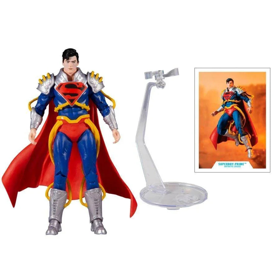 MCF15178 Superman - Superboy Prime Infinite Crisis 7" Action Figure - McFarlane Toys - Titan Pop Culture