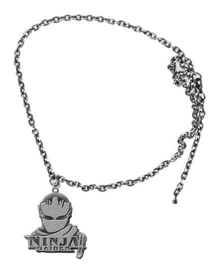 NEC44471 Ninja Gaiden - Logo Chain Necklace - NECA - Titan Pop Culture
