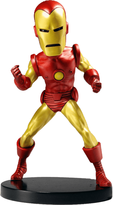 NEC61401 Iron Man - Iron Man Classic Head Knocker - NECA - Titan Pop Culture