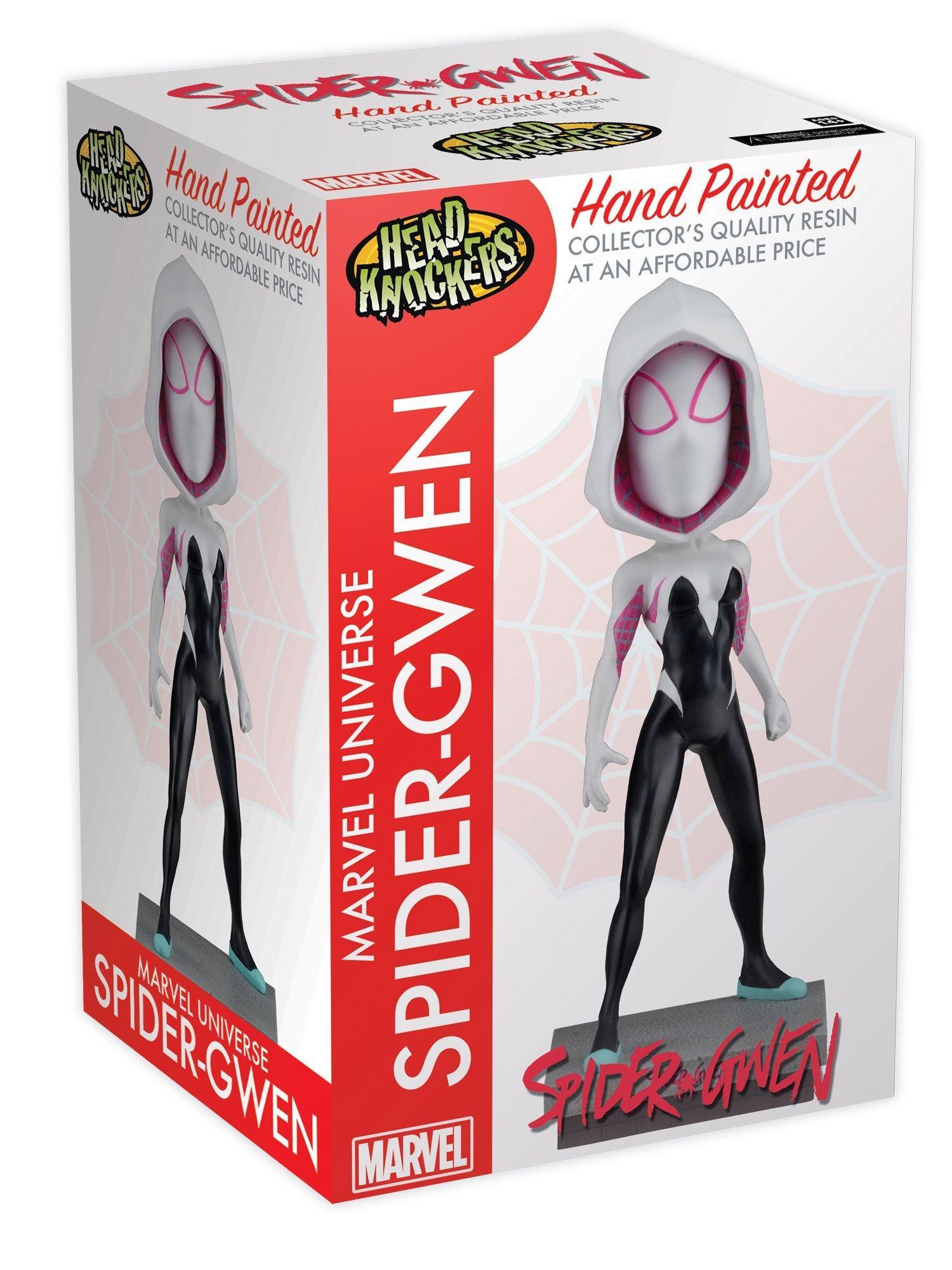 NEC61500 Spider-Man - Spider-Gwen Masked Head Knocker - NECA - Titan Pop Culture