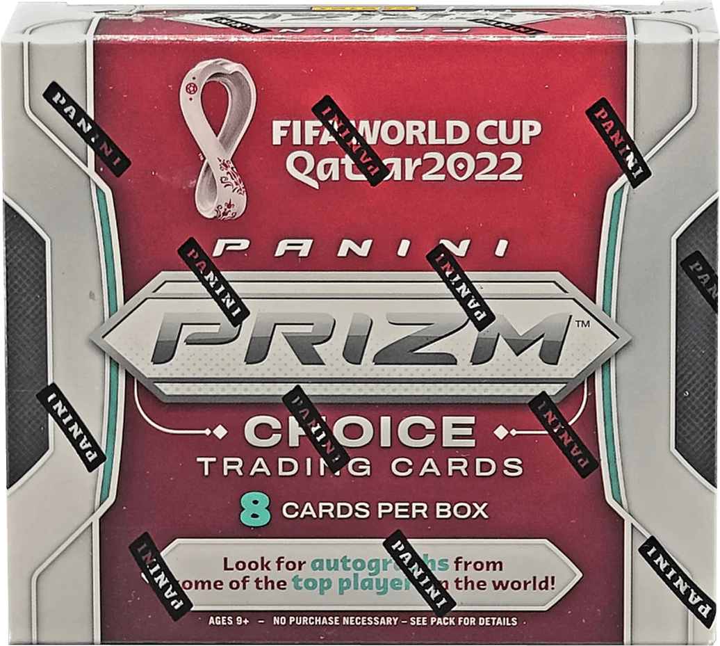 PAN12800 Soccer - 2022 Prizm Choice FIFA World Cup Qatar Hobby Trading Cards (Display of 1) - SPORTS CARDS - Titan Pop Culture