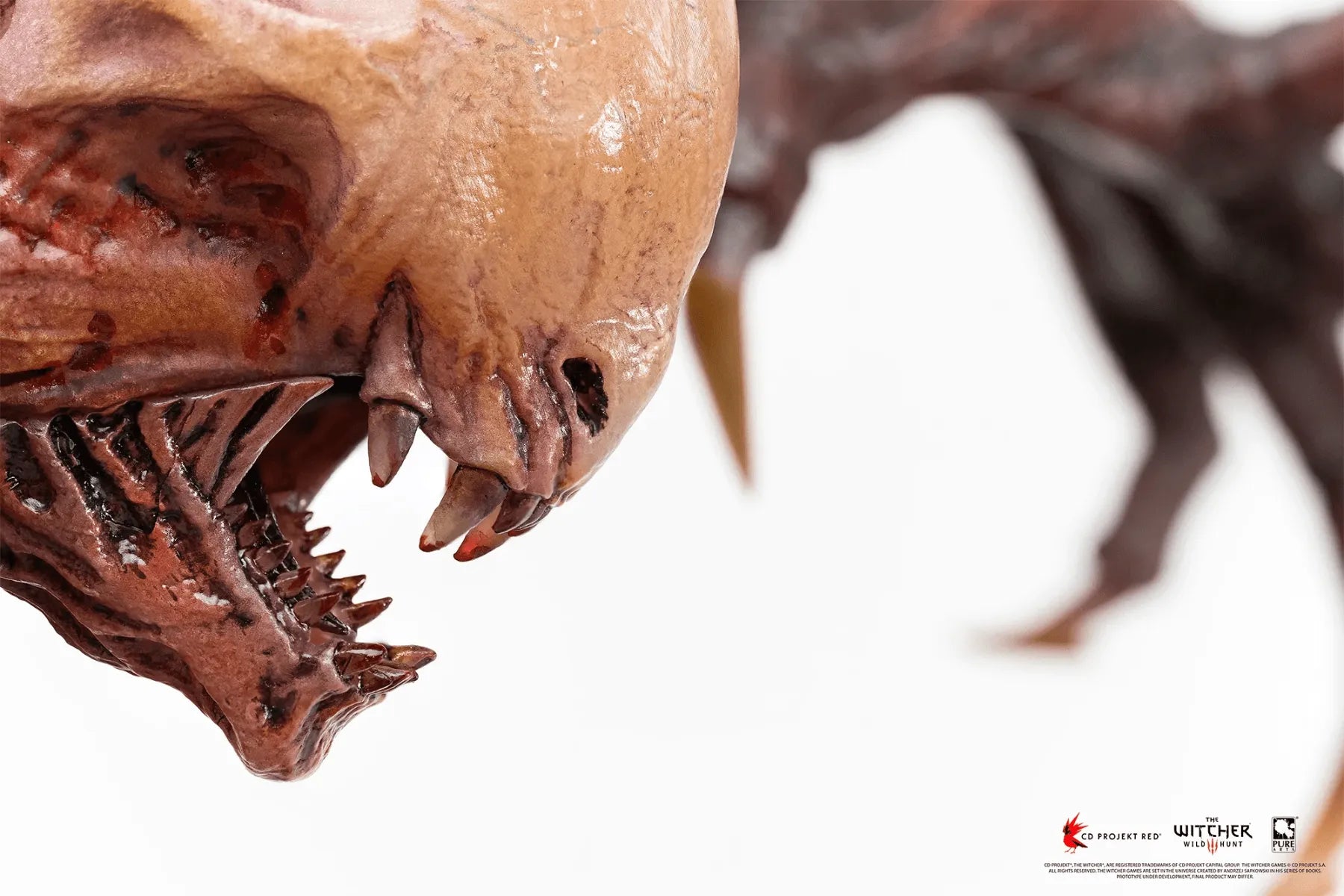 PURPA002TW The Witcher 3: Wild Hunt - Geralt 1:4 Scale Statue - Pure Arts - Titan Pop Culture