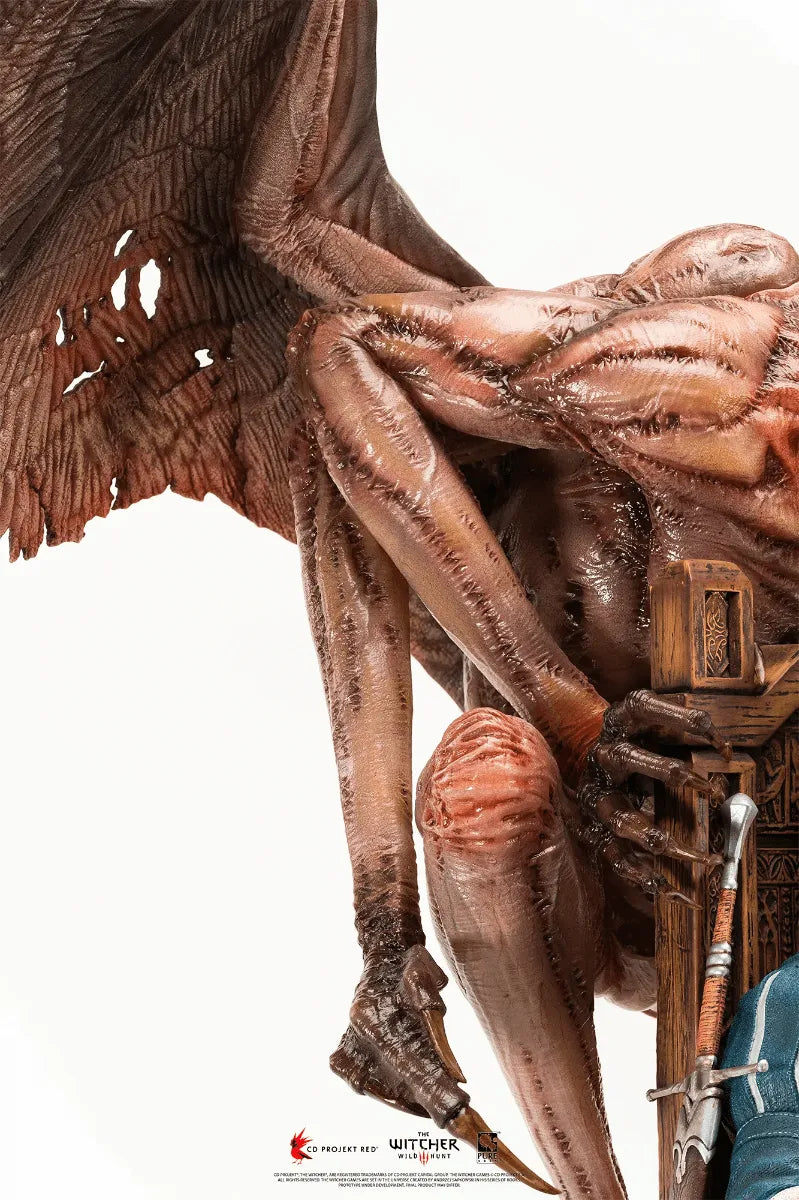 PURPA002TW The Witcher 3: Wild Hunt - Geralt 1:4 Scale Statue - Pure Arts - Titan Pop Culture