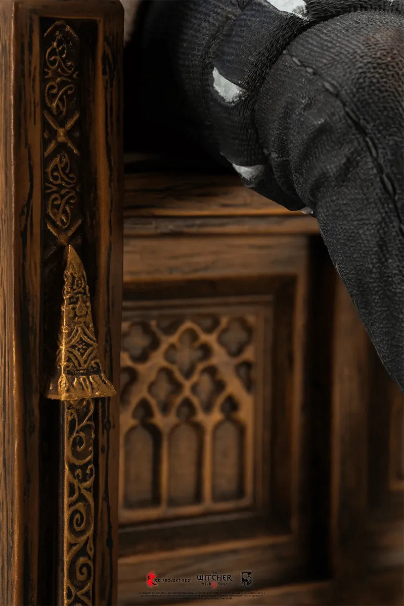 PURPA002TW The Witcher 3: Wild Hunt - Geralt 1:4 Scale Statue - Pure Arts - Titan Pop Culture