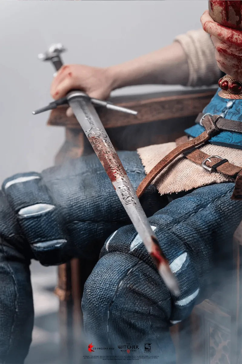 PURPA002TW The Witcher 3: Wild Hunt - Geralt 1:4 Scale Statue - Pure Arts - Titan Pop Culture