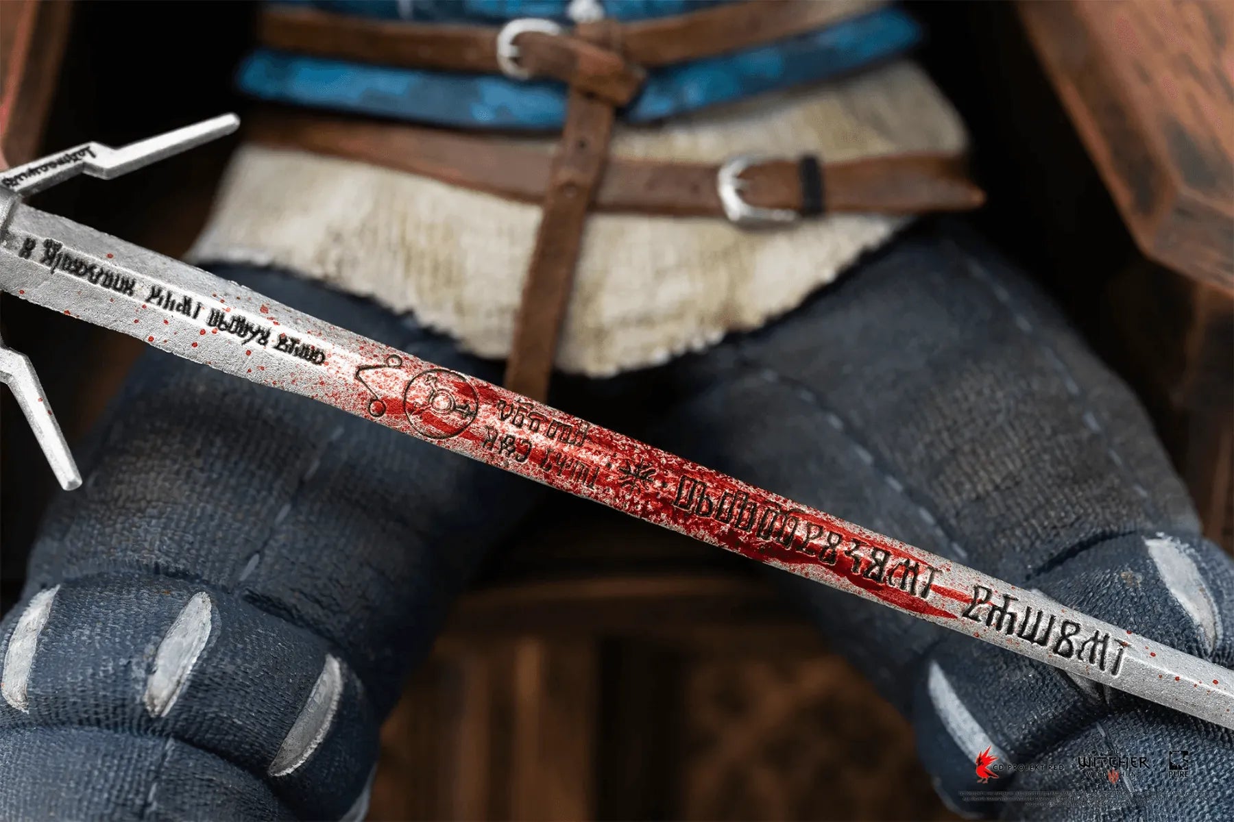 PURPA003TW The Witcher 3: Wild Hunt - Geralt 1:6 Scale Statue - Pure Arts - Titan Pop Culture