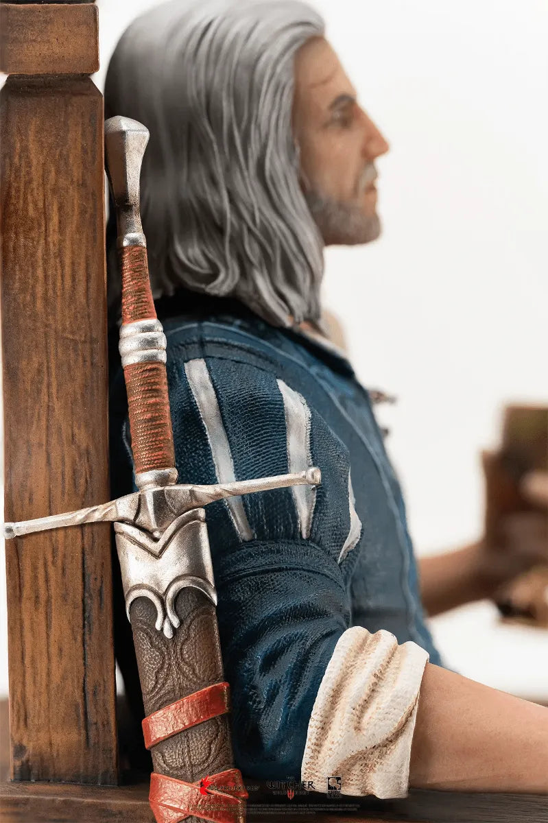 PURPA003TW The Witcher 3: Wild Hunt - Geralt 1:6 Scale Statue - Pure Arts - Titan Pop Culture