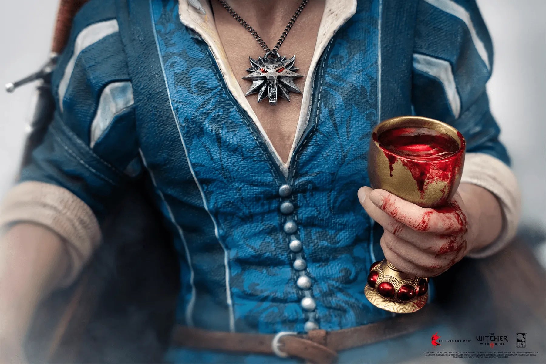 PURPA003TW The Witcher 3: Wild Hunt - Geralt 1:6 Scale Statue - Pure Arts - Titan Pop Culture