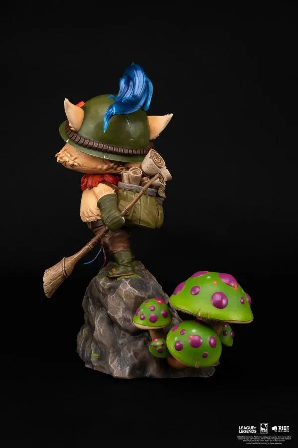 PURPA004LOL League of Legends - Teemo 1:4 Scale Statue - Pure Arts - Titan Pop Culture