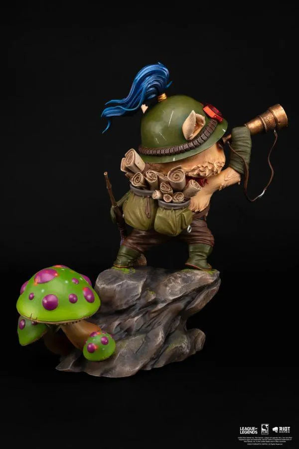PURPA004LOL League of Legends - Teemo 1:4 Scale Statue - Pure Arts - Titan Pop Culture