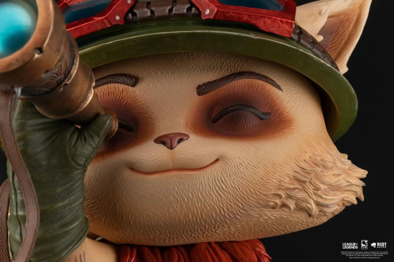 PURPA004LOL League of Legends - Teemo 1:4 Scale Statue - Pure Arts - Titan Pop Culture
