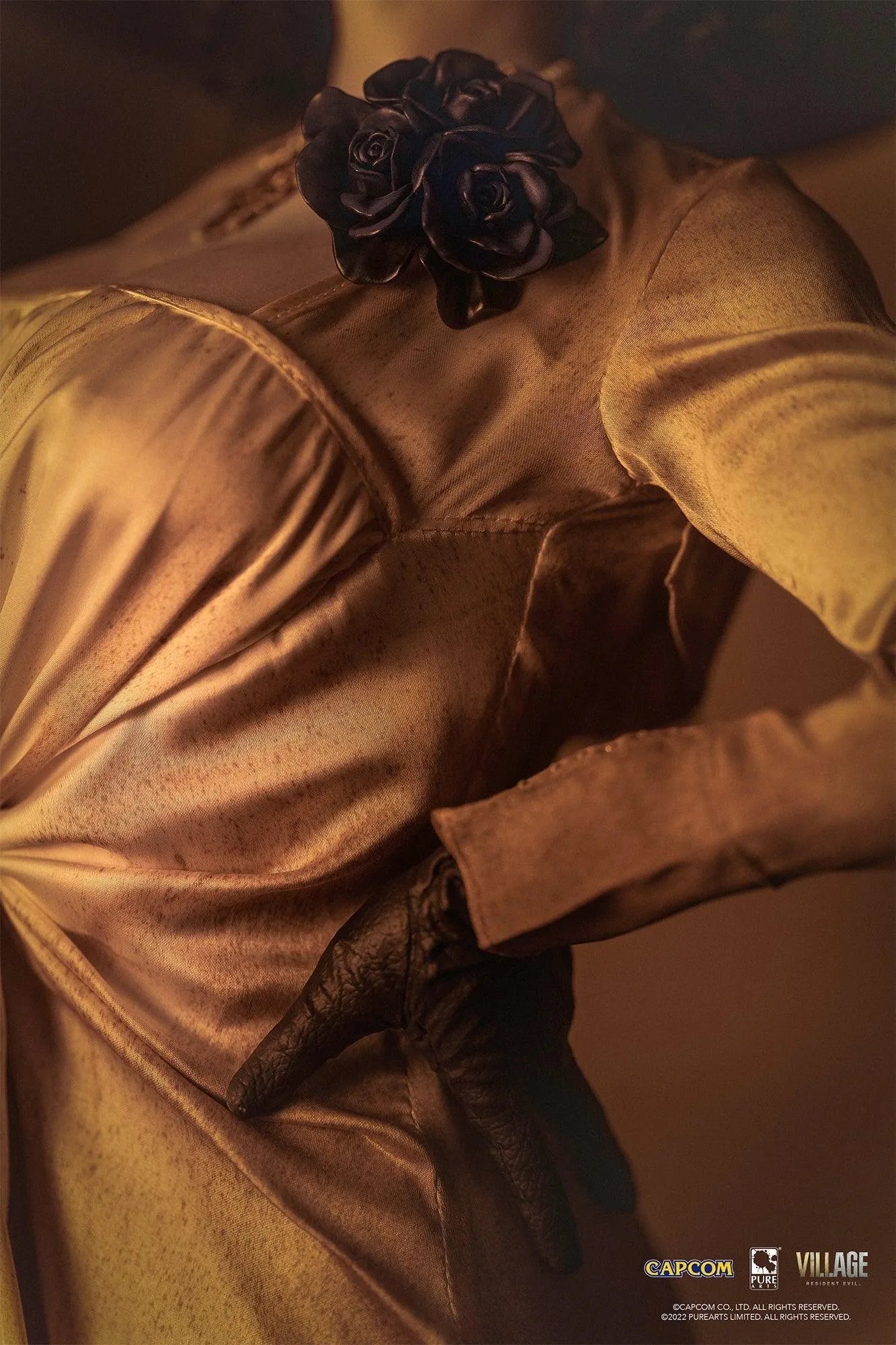 PURPA005RE Resident Evil - Lady Dimitrescu 1:4 Scale Statue - Pure Arts - Titan Pop Culture