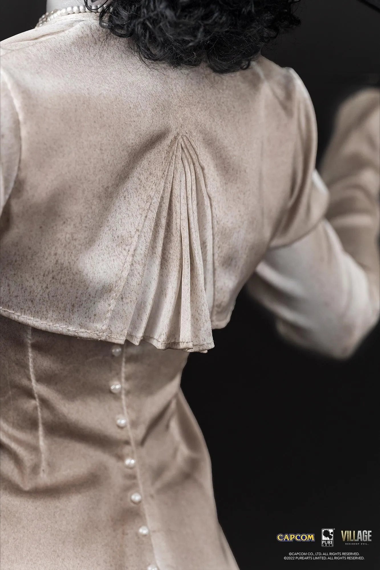 PURPA005RE Resident Evil - Lady Dimitrescu 1:4 Scale Statue - Pure Arts - Titan Pop Culture