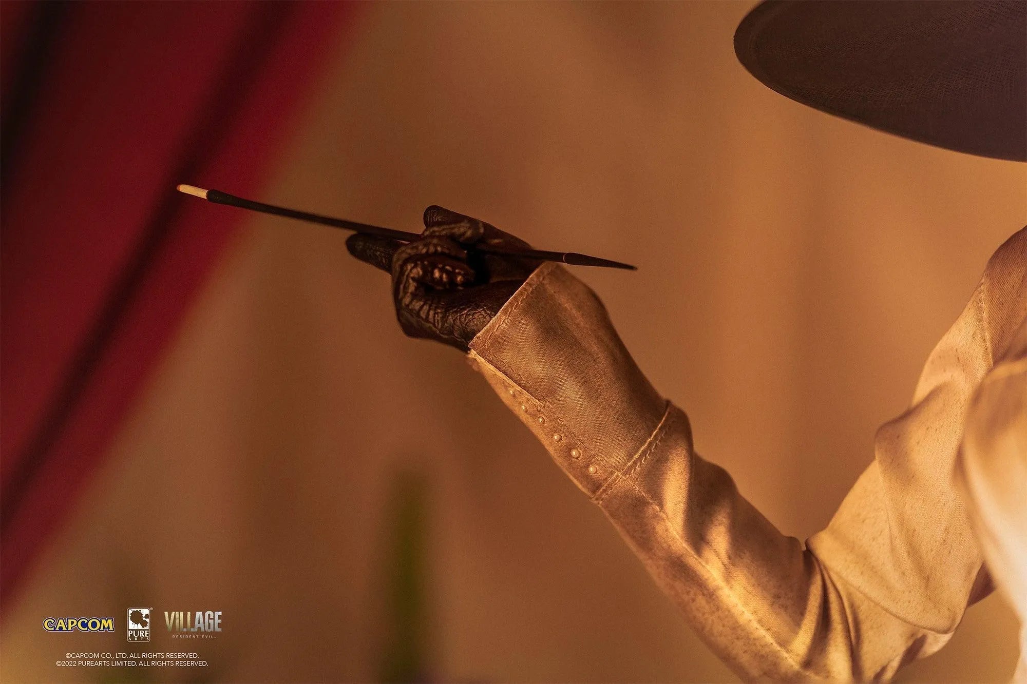 PURPA005RE Resident Evil - Lady Dimitrescu 1:4 Scale Statue - Pure Arts - Titan Pop Culture