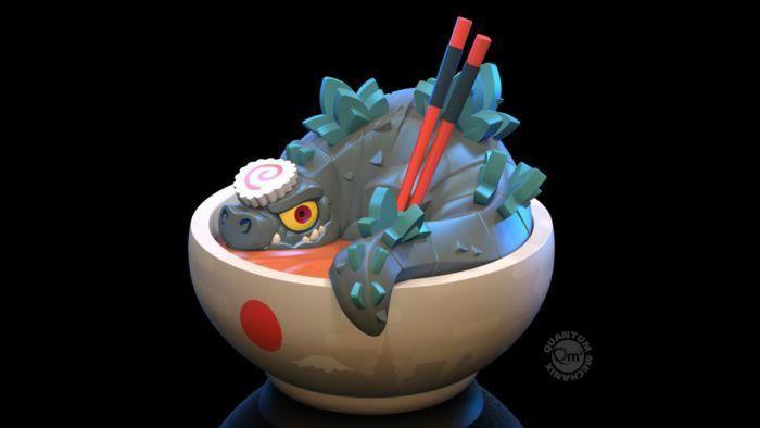 QMXQRW-0101 Qrew Art - Soup Dragon Designer Toy - Quantum Mechanix - Titan Pop Culture