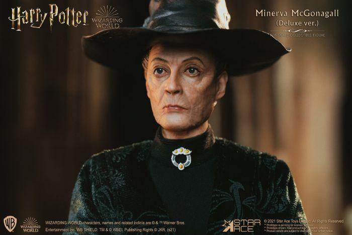 SATSA0095 Harry Potter - Minerva McGonagall Deluxe 1:6 Scale 12" Action Figure - Star Ace Toys - Titan Pop Culture