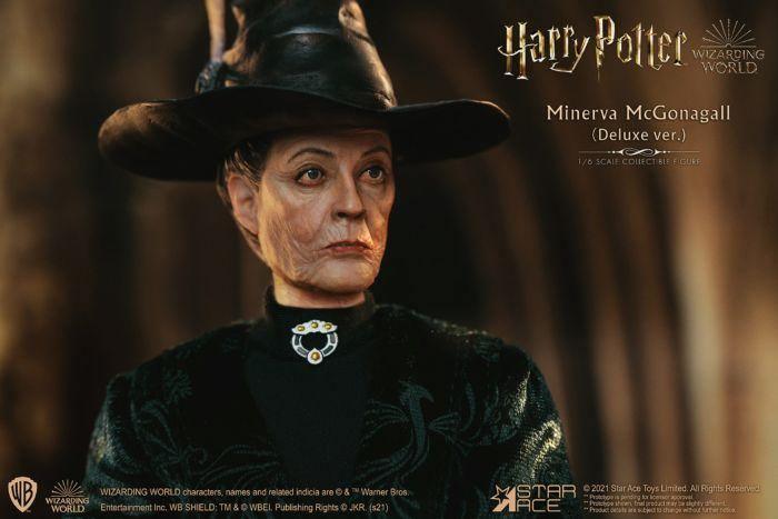SATSA0095 Harry Potter - Minerva McGonagall Deluxe 1:6 Scale 12" Action Figure - Star Ace Toys - Titan Pop Culture