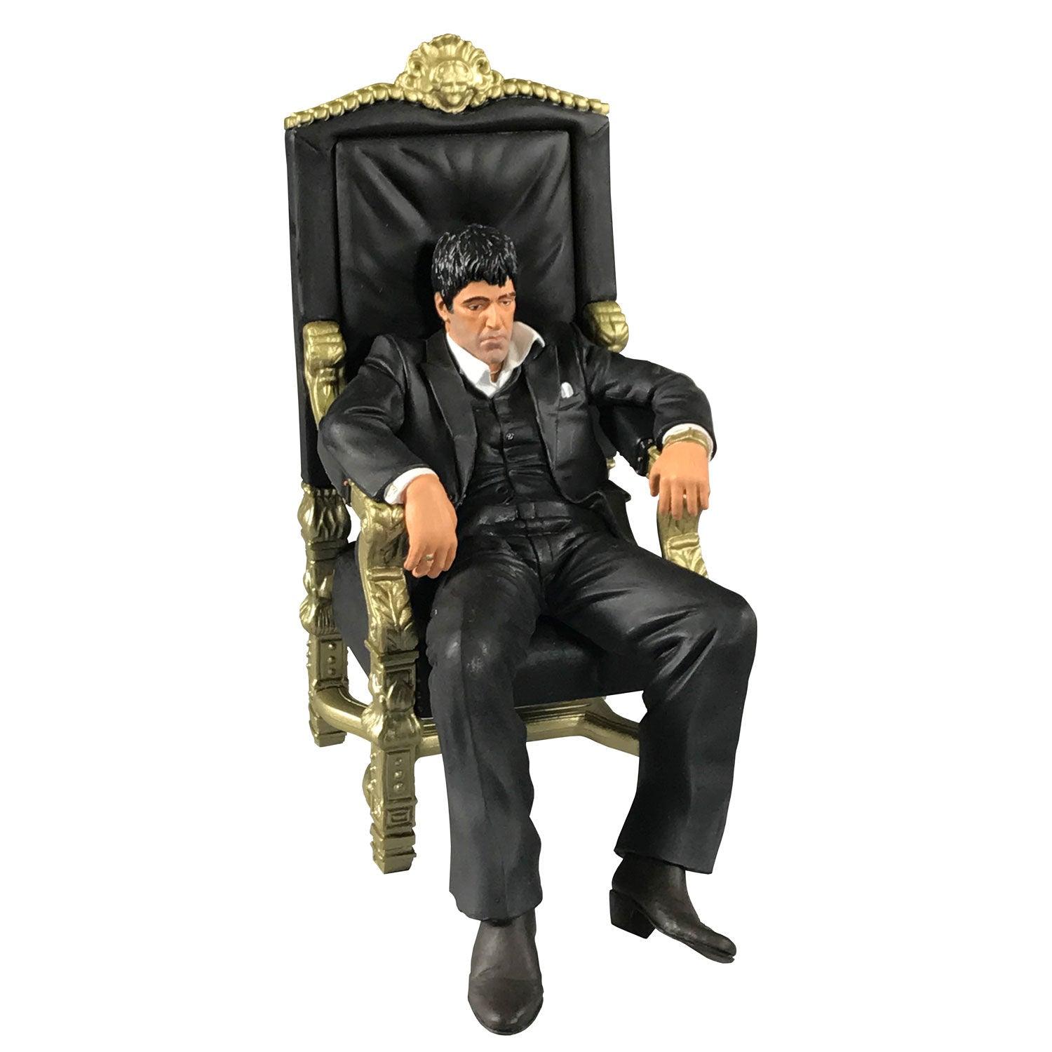 SDTUNI27515 Scarface - Tony Montana in Chair 7" Action Figure - SD Toys - Titan Pop Culture
